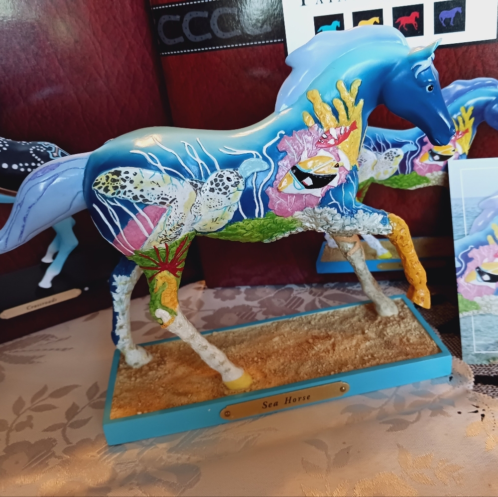 Trail of painted ponies "Sea Horse" 1E/1109